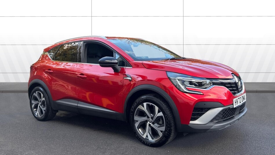 Renault Captur 1.6 E-TECH Hybrid 145 R.S. Line 5dr Auto Hybrid Hatchback